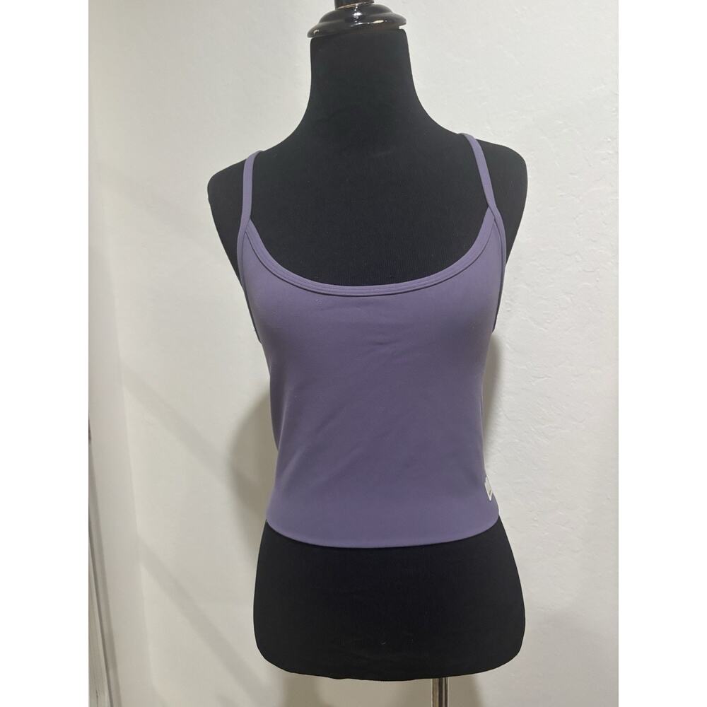 Vuori All The Feels Tank 2.0 Purple Women’s Size M - Picture 2 of 5